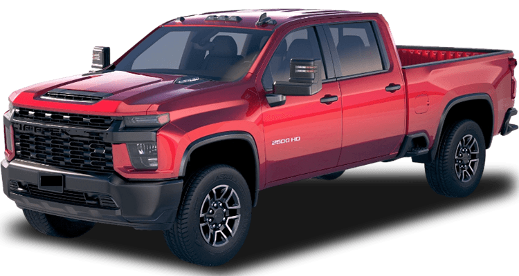 SILVERADO dla chevroleta SILVERADO 2500 2019-