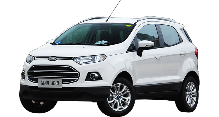 Forda Ecosportu 2013