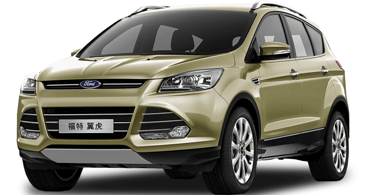 KUGA Ford Kuga Ucieczka 2013