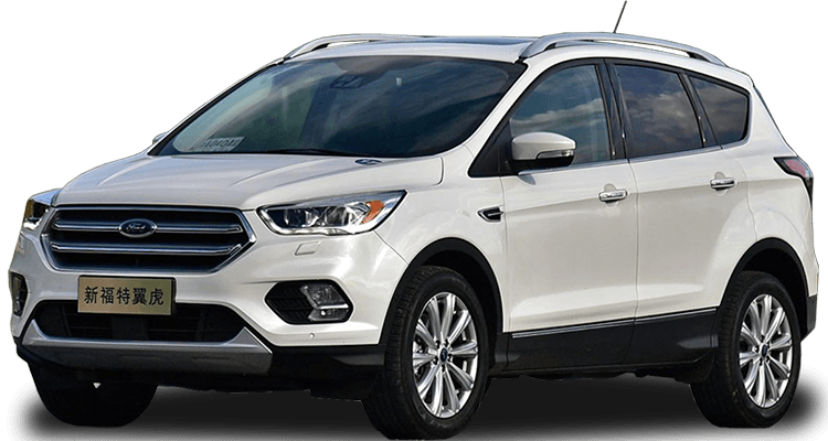 KUGA Ford Kuga Ucieczka 2017