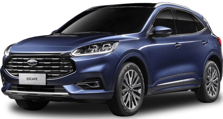 KUGA Ford Kuga Ucieczka 2020