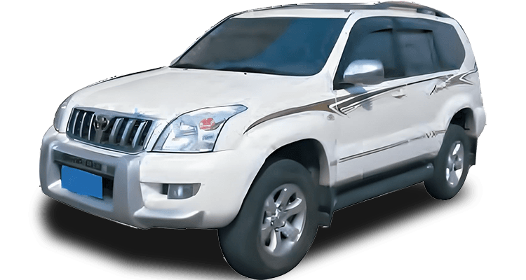 TOYOTA PRADO 120 2002r