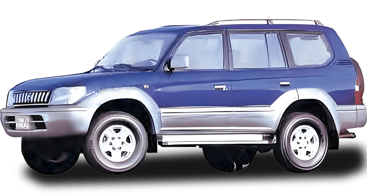TOYOTA PRADO 3400 1998r