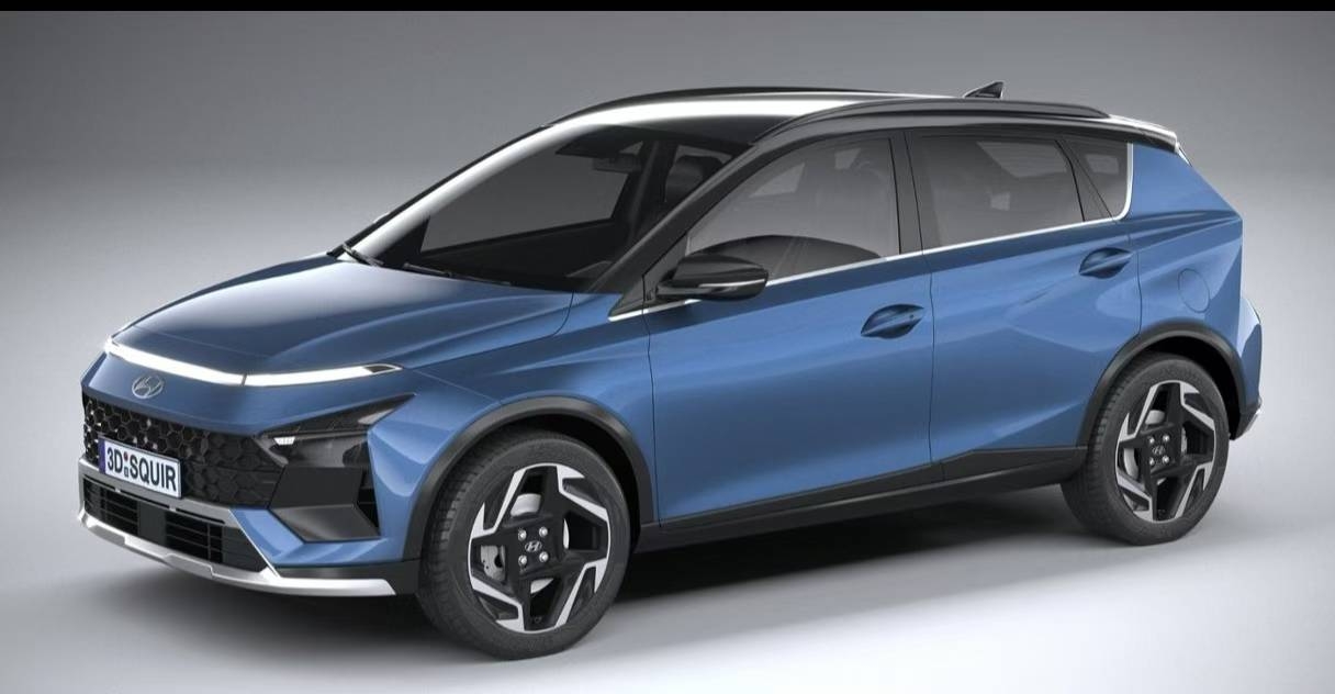 Maska silnika do HYUNDAI BAYON 2023 2024 Maska